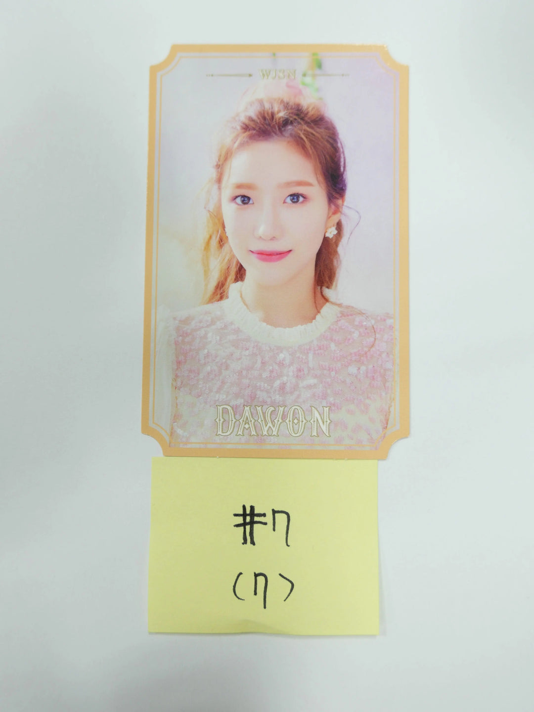 WJSN Cosmic Girls - Neverland Official Photocard (