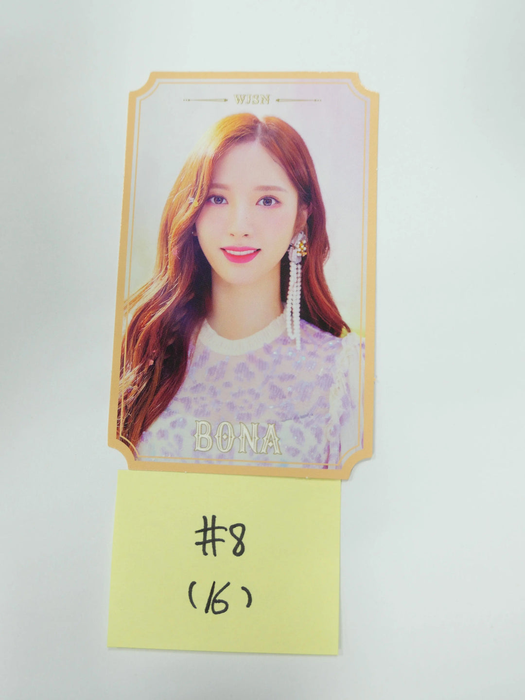 WJSN Cosmic Girls - Neverland Official Photocard (