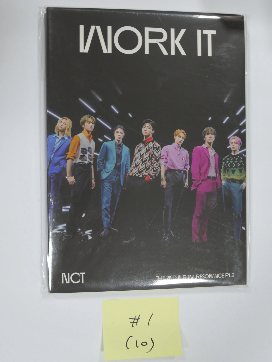 NCT SMTOWN OFFICIAL POSTCARD BOOK 90&