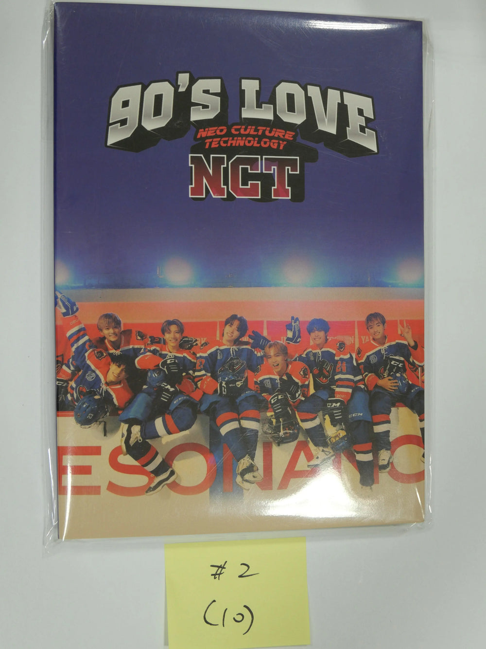 NCT SMTOWN OFFICIAL POSTCARD BOOK 90's Love Work It - HALLYUSUPERSTORE
