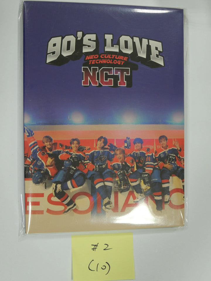 NCT SMTOWN OFFICIAL POSTCARD BOOK 90&