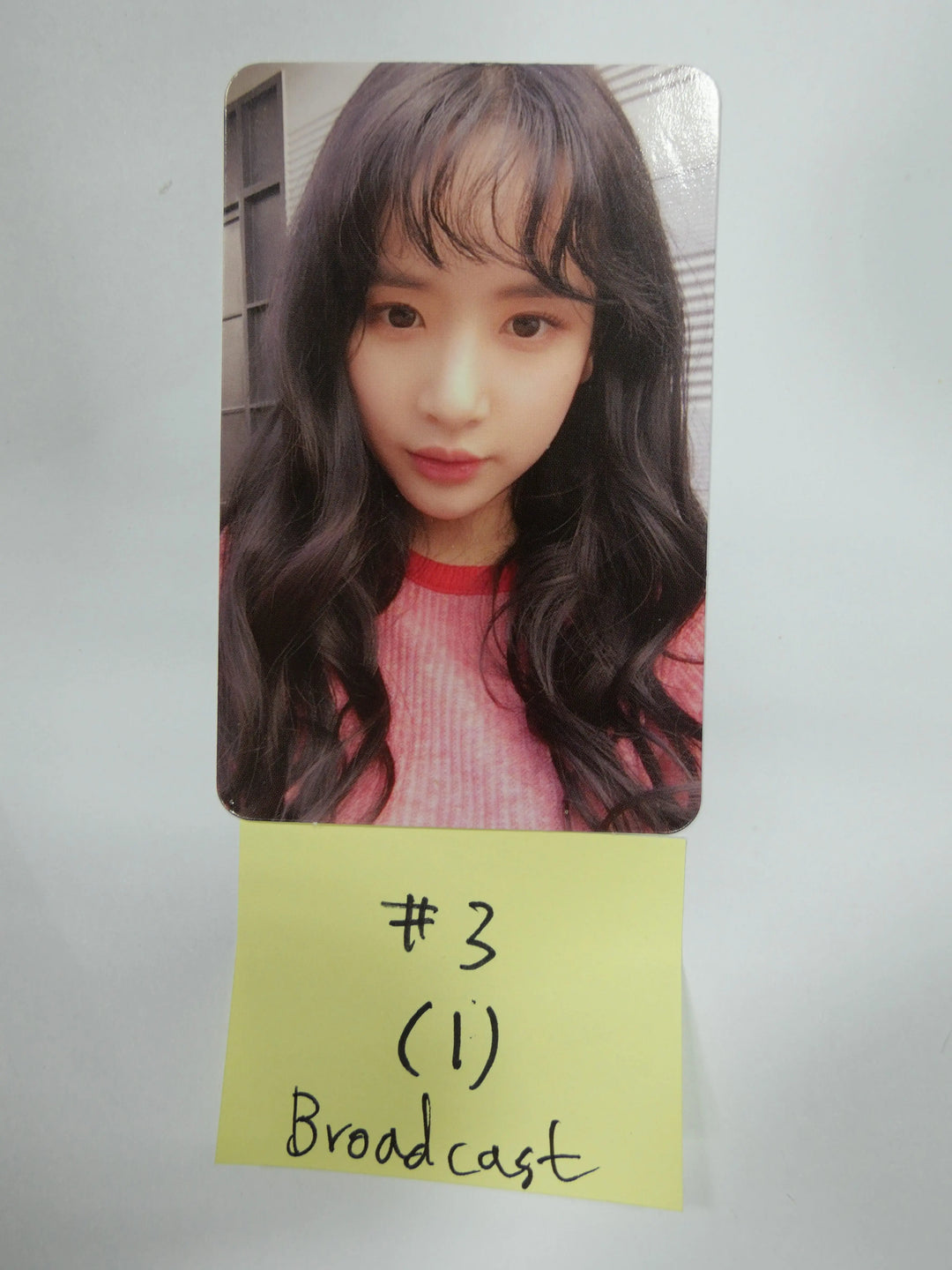 WJSN Cosmic Girls - Broadcast Photocard (Old) - HALLYUSUPERSTORE