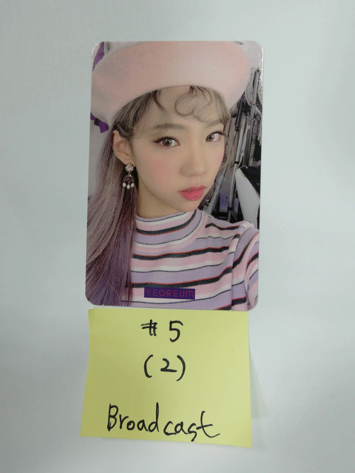 WJSN Cosmic Girls - Broadcast Photocard (Old) - HALLYUSUPERSTORE