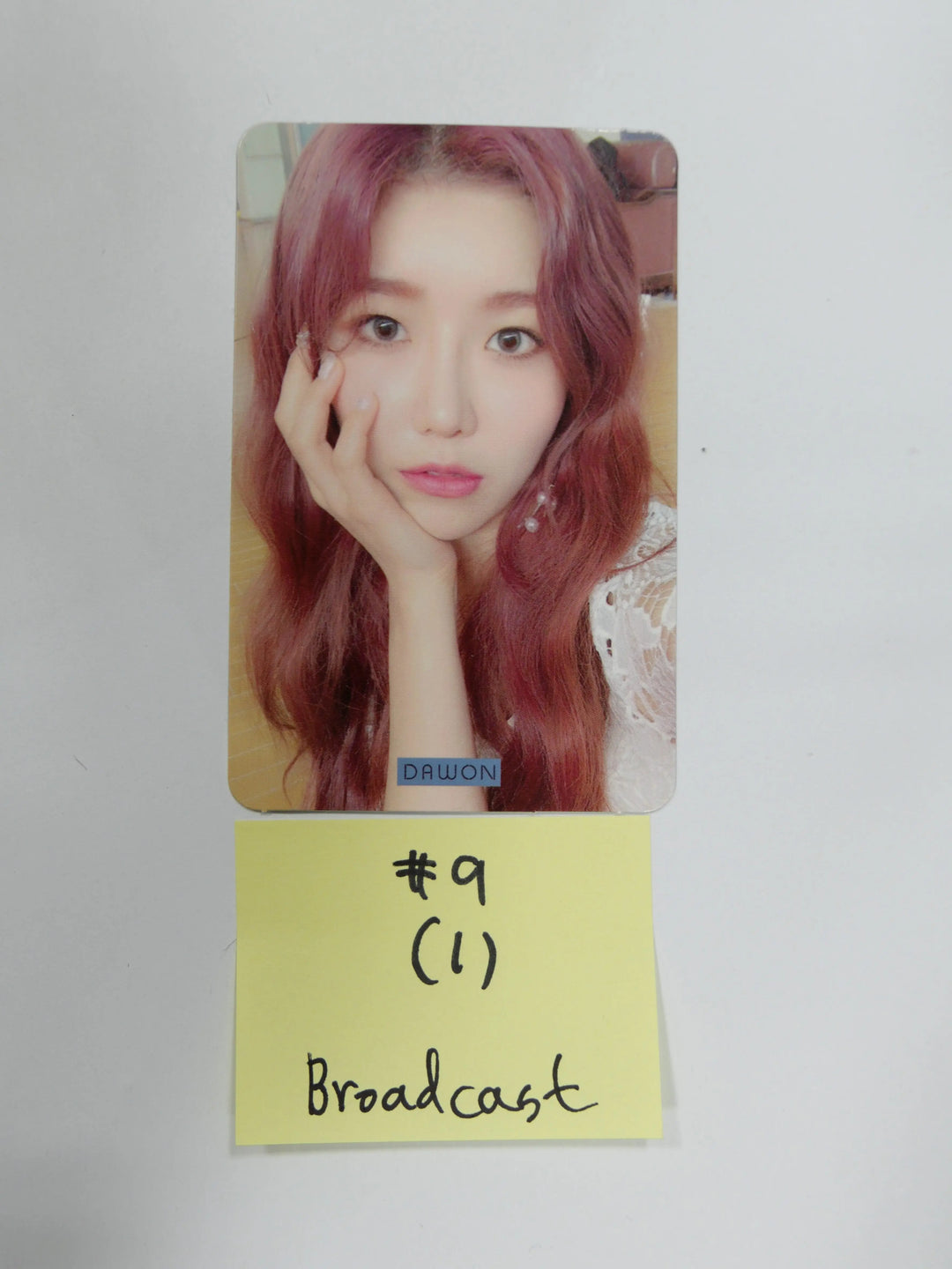WJSN Cosmic Girls - Broadcast Photocard (Old) - HALLYUSUPERSTORE
