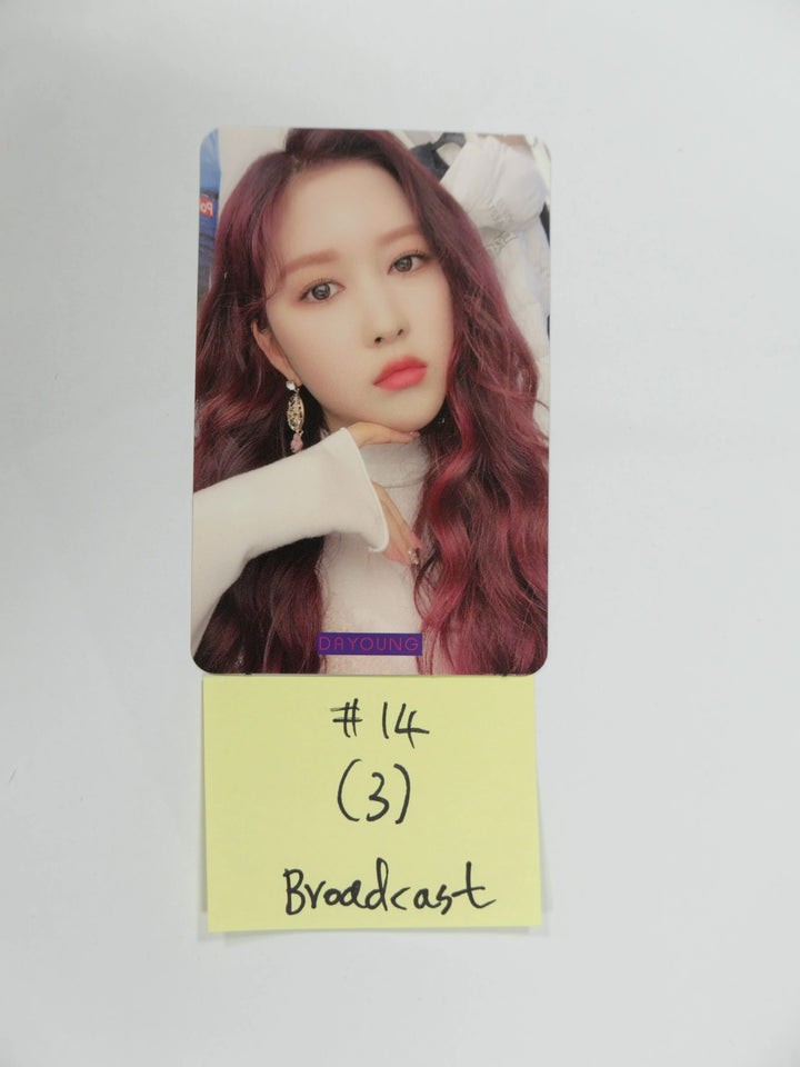 WJSN Cosmic Girls - Broadcast Photocard (Old) - HALLYUSUPERSTORE