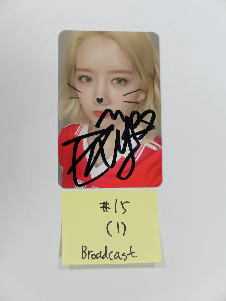 WJSN Cosmic Girls - Broadcast Photocard (Old) - HALLYUSUPERSTORE