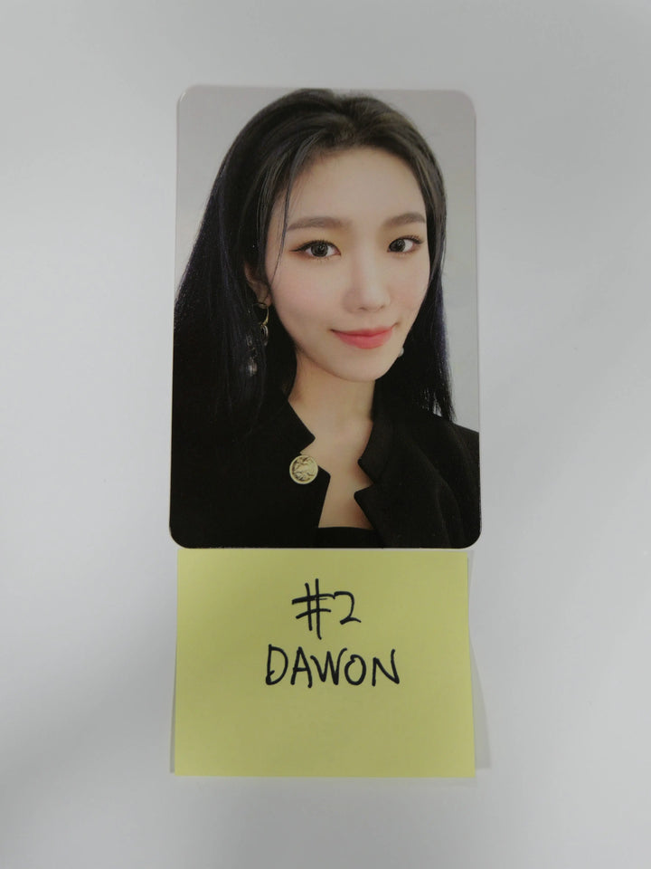 WJSN Cosmic Girls - "Unnatural" Official Photocard (
