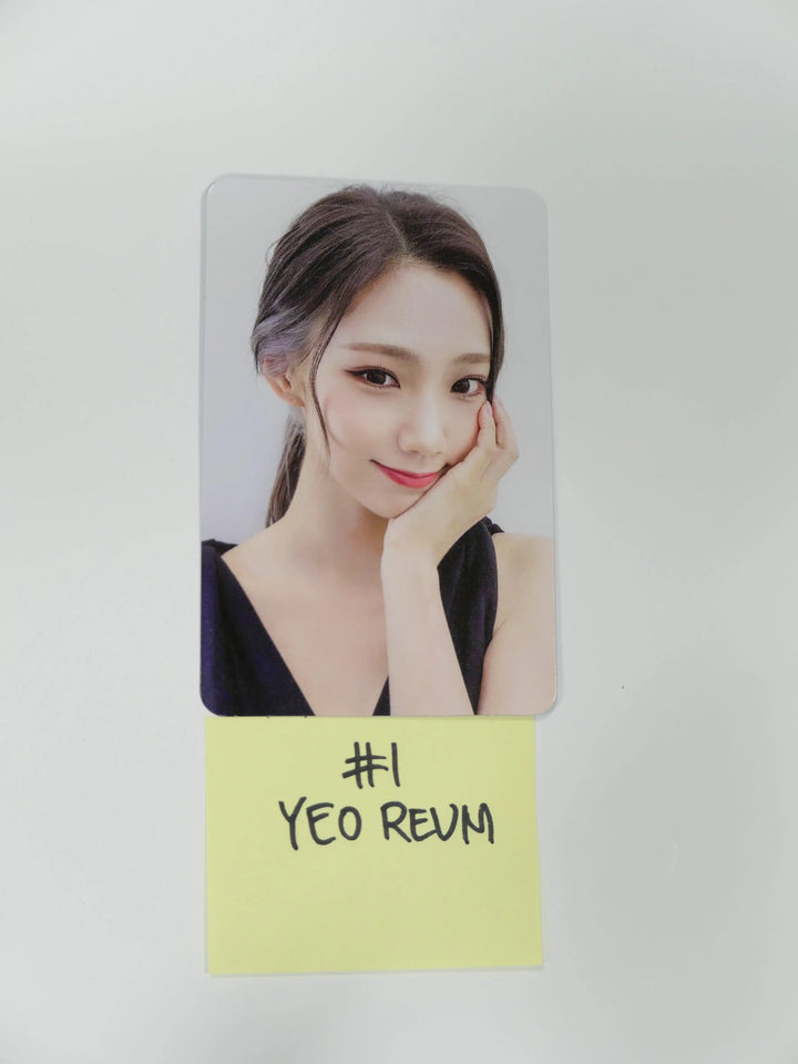 WJSN Cosmic Girls - "Unnatural" Official Photocard (
