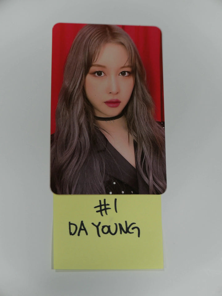 WJSN Cosmic Girls - "Unnatural" Official Photocard (