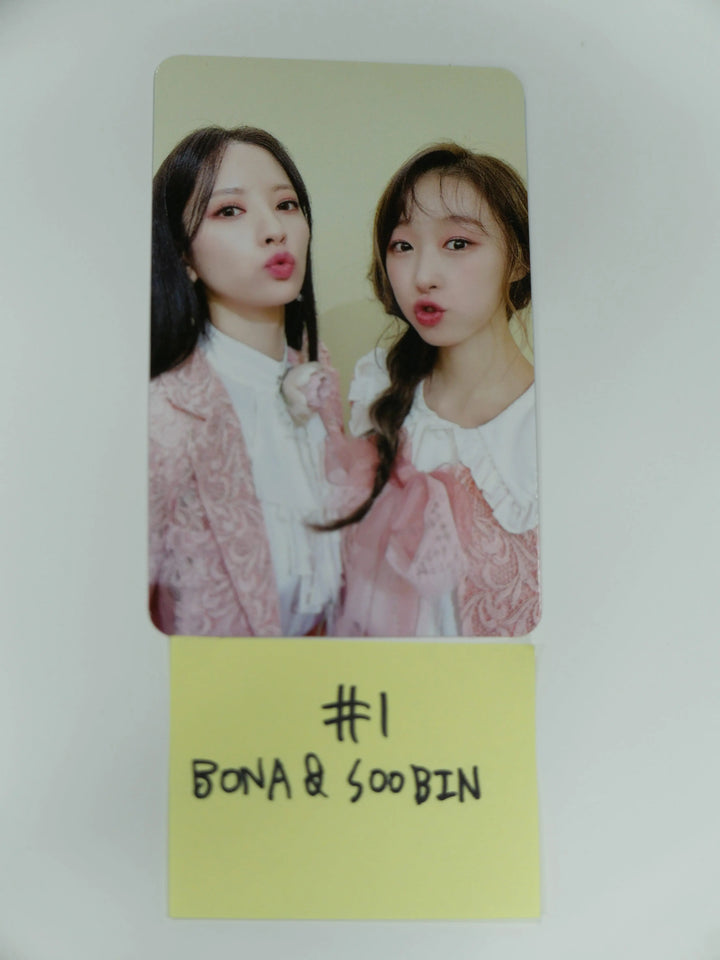 WJSN Cosmic Girls - "Unnatural" Official Photocard (Unit PC) [updated 210408] - HALLYUSUPERSTORE