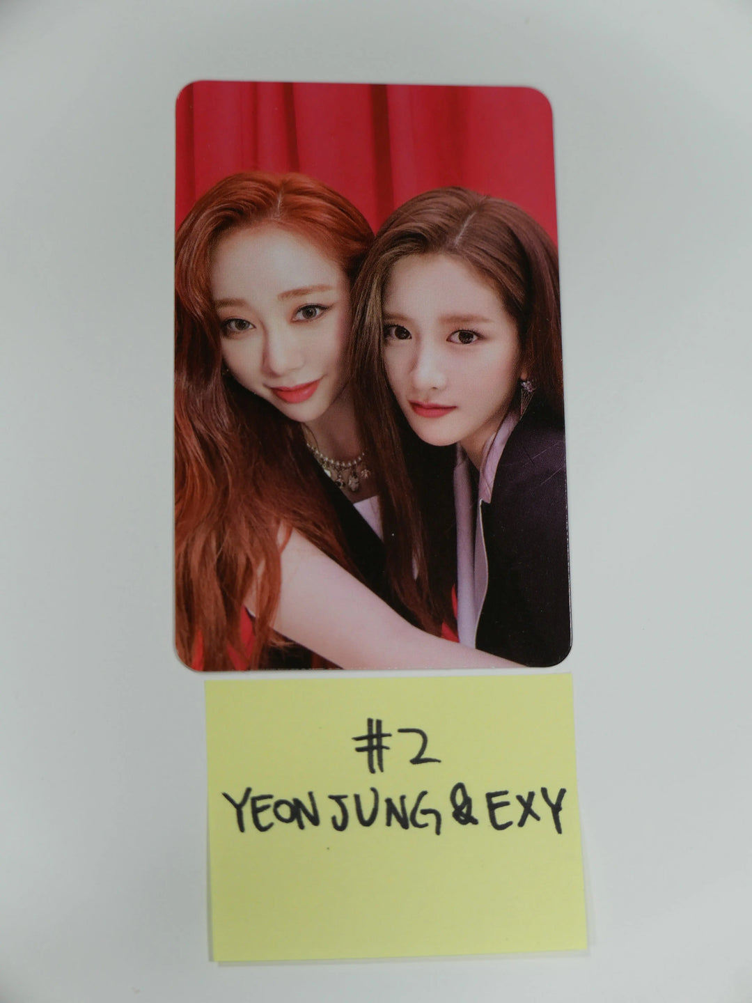 WJSN Cosmic Girls - "Unnatural" Official Photocard (Unit PC) [updated 210408] - HALLYUSUPERSTORE