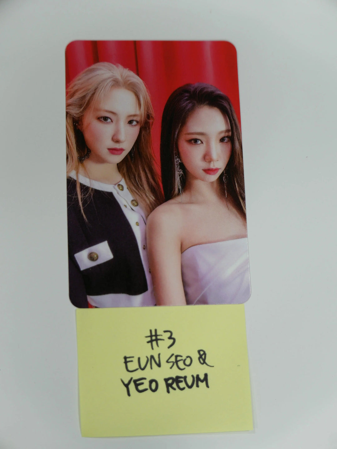 WJSN Cosmic Girls - "Unnatural" Official Photocard (Unit PC) [updated 210408] - HALLYUSUPERSTORE