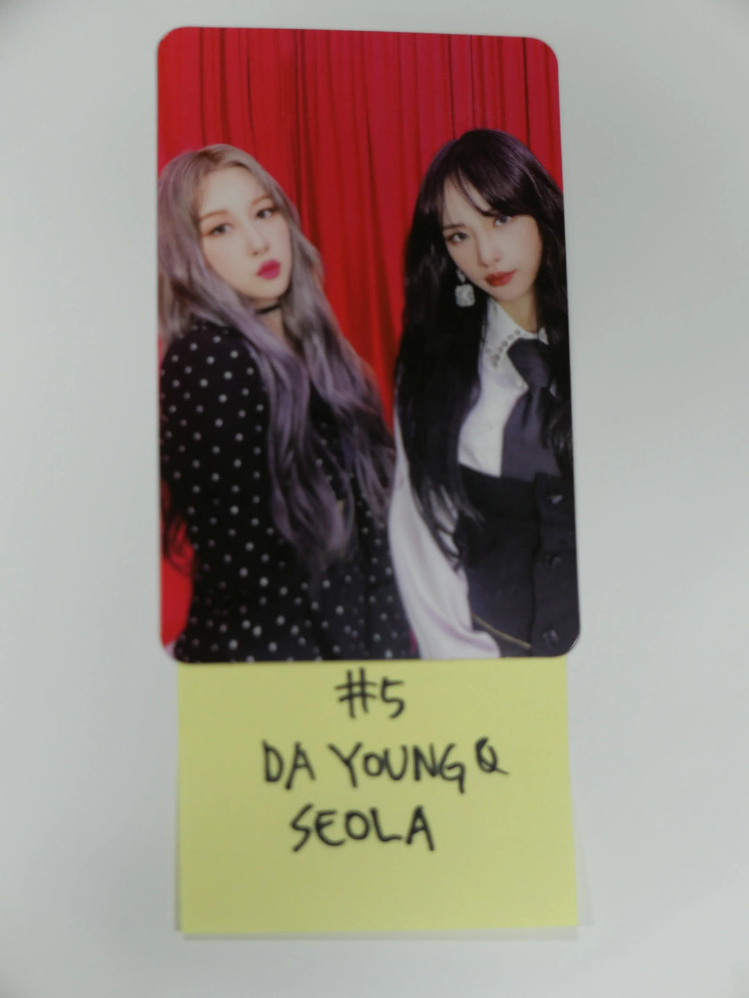 WJSN Cosmic Girls - "Unnatural" Official Photocard (Unit PC) [updated 210408] - HALLYUSUPERSTORE