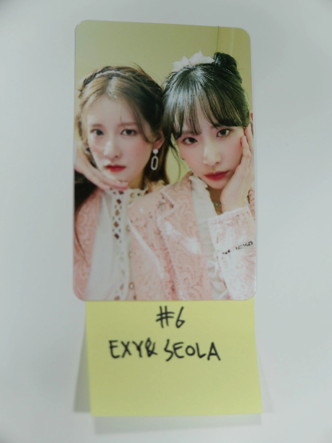 WJSN Cosmic Girls - "Unnatural" Official Photocard (Unit PC) [updated 210408] - HALLYUSUPERSTORE