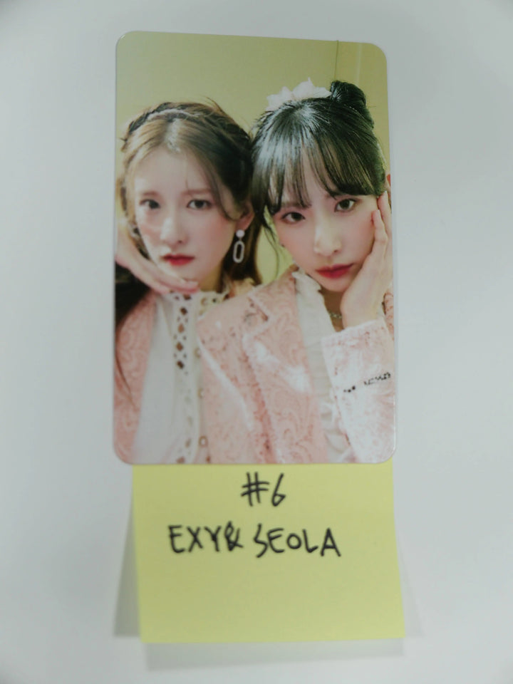 WJSN Cosmic Girls - "Unnatural" Official Photocard (Unit PC) [updated 210408] - HALLYUSUPERSTORE