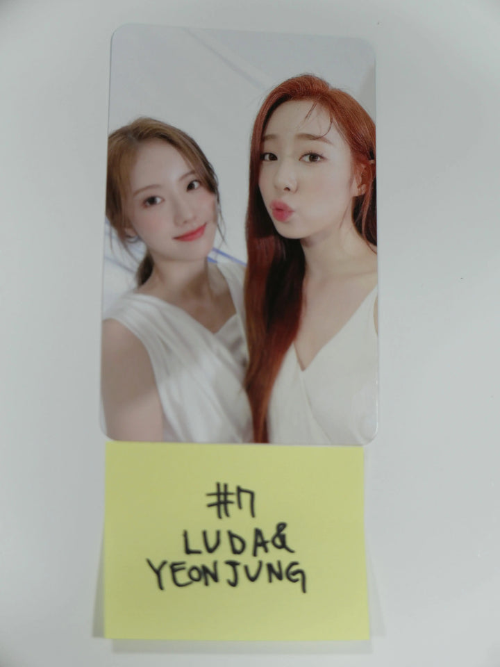 WJSN Cosmic Girls - "Unnatural" Official Photocard (Unit PC) [updated 210408] - HALLYUSUPERSTORE