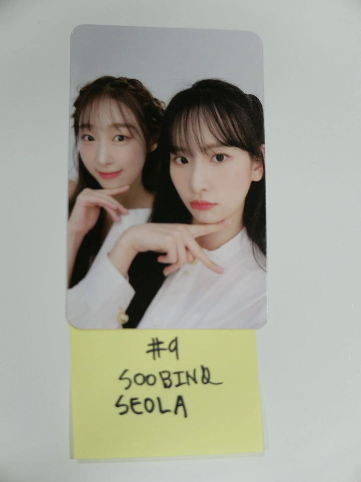 WJSN Cosmic Girls - "Unnatural" Official Photocard (Unit PC) [updated 210408] - HALLYUSUPERSTORE