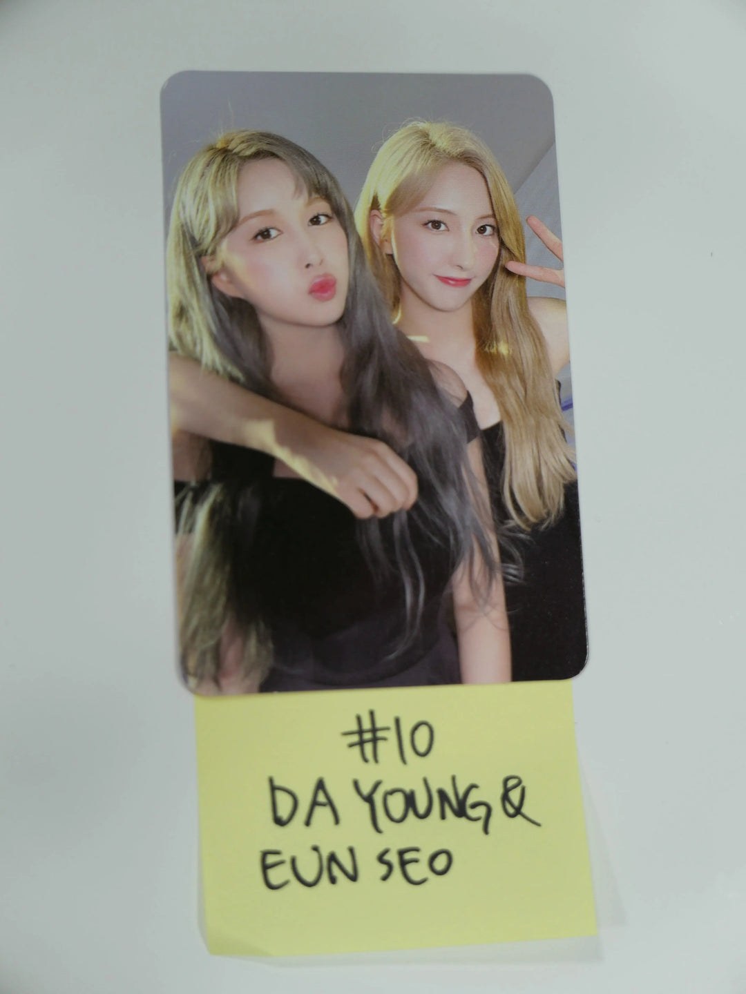 WJSN Cosmic Girls - "Unnatural" Official Photocard (Unit PC) [updated 210408] - HALLYUSUPERSTORE
