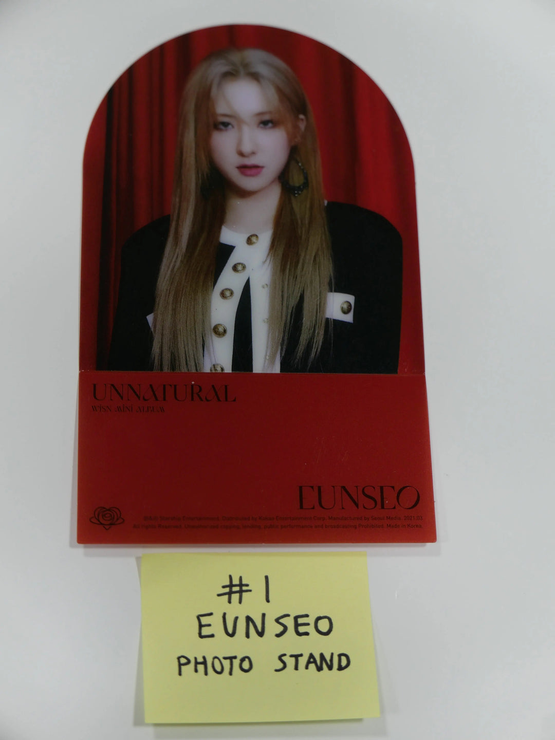 WJSN Cosmic Girls - "Unnatural" Official Photo Slogan, Film Photo, Photo Stand [updated 210408] - HALLYUSUPERSTORE