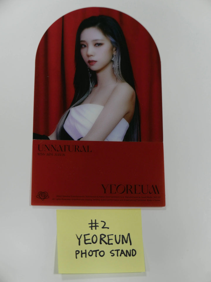 WJSN Cosmic Girls - "Unnatural" Official Photo Slogan, Film Photo, Photo Stand [updated 210408] - HALLYUSUPERSTORE