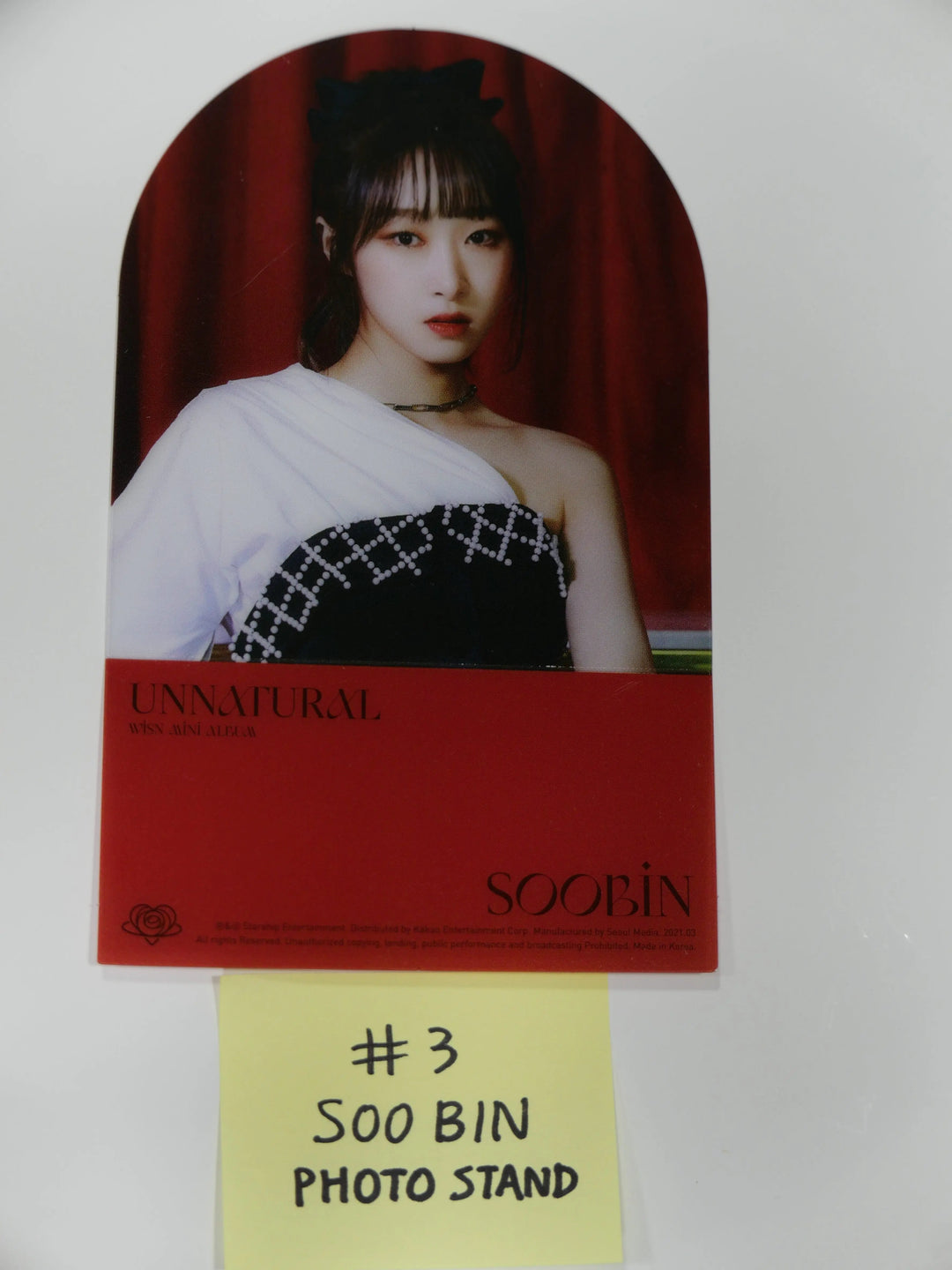 WJSN Cosmic Girls - "Unnatural" Official Photo Slogan, Film Photo, Photo Stand [updated 210408] - HALLYUSUPERSTORE