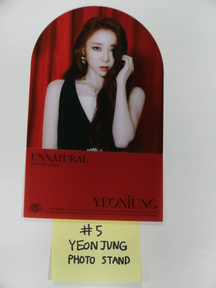 WJSN Cosmic Girls - "Unnatural" Official Photo Slogan, Film Photo, Photo Stand [updated 210408] - HALLYUSUPERSTORE