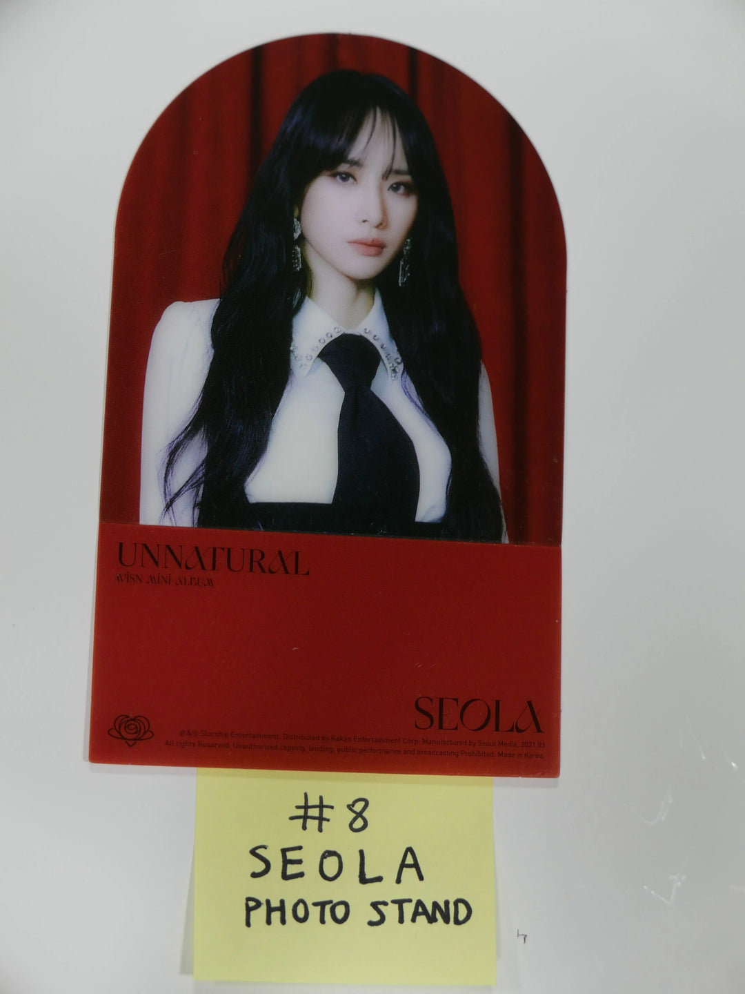 WJSN Cosmic Girls - "Unnatural" Official Photo Slogan, Film Photo, Photo Stand [updated 210408] - HALLYUSUPERSTORE