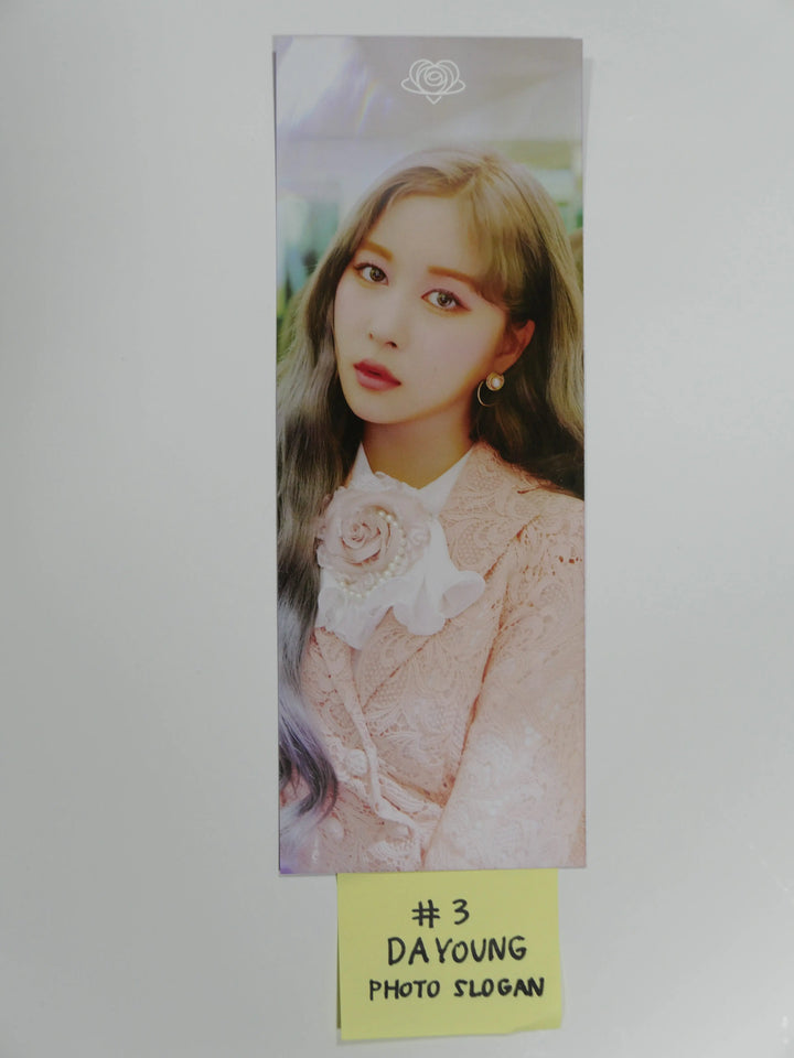 WJSN Cosmic Girls - "Unnatural" Official Photo Slogan, Film Photo, Photo Stand [updated 210408] - HALLYUSUPERSTORE
