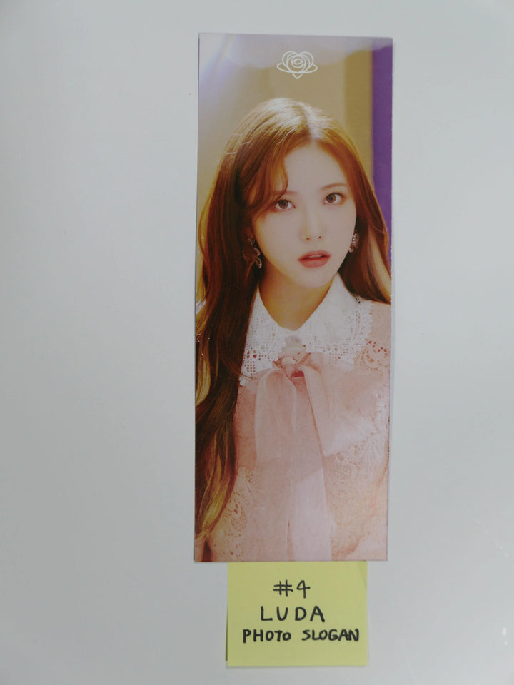 WJSN Cosmic Girls - "Unnatural" Official Photo Slogan, Film Photo, Photo Stand [updated 210408] - HALLYUSUPERSTORE
