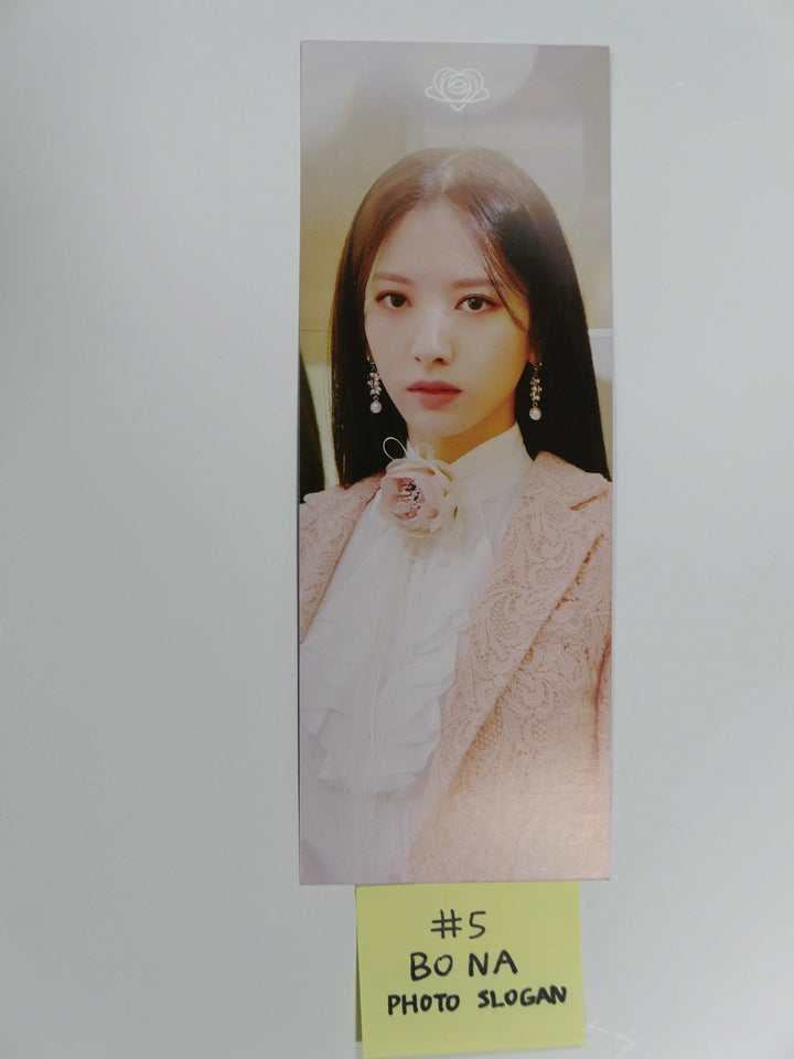 WJSN Cosmic Girls - "Unnatural" Official Photo Slogan, Film Photo, Photo Stand [updated 210408] - HALLYUSUPERSTORE