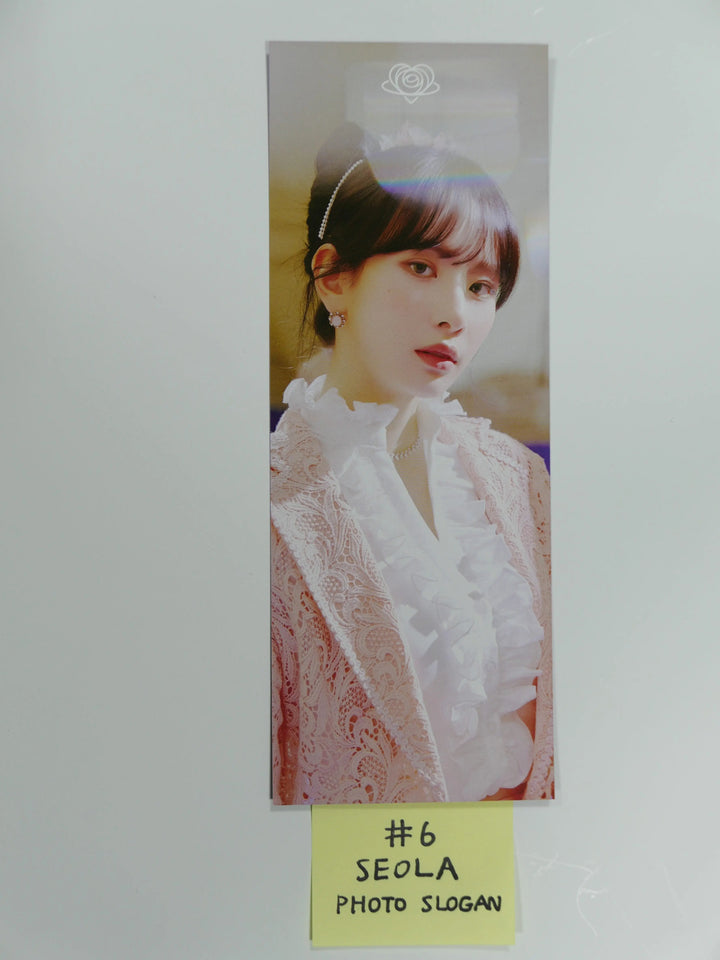 WJSN Cosmic Girls - "Unnatural" Official Photo Slogan, Film Photo, Photo Stand [updated 210408] - HALLYUSUPERSTORE