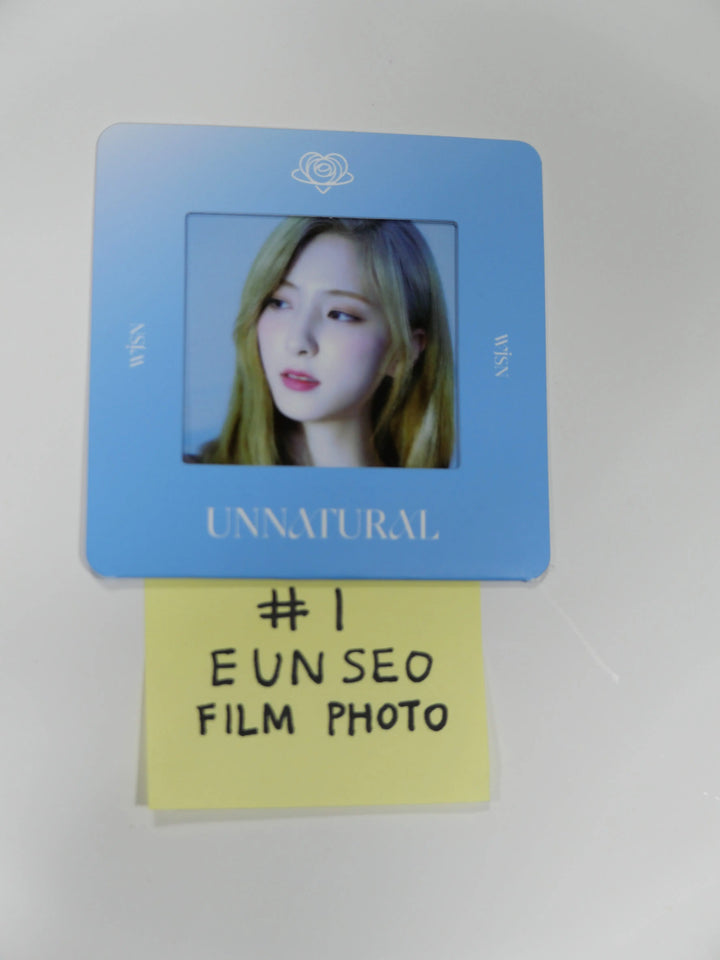WJSN Cosmic Girls - "Unnatural" Official Photo Slogan, Film Photo, Photo Stand [updated 210408] - HALLYUSUPERSTORE