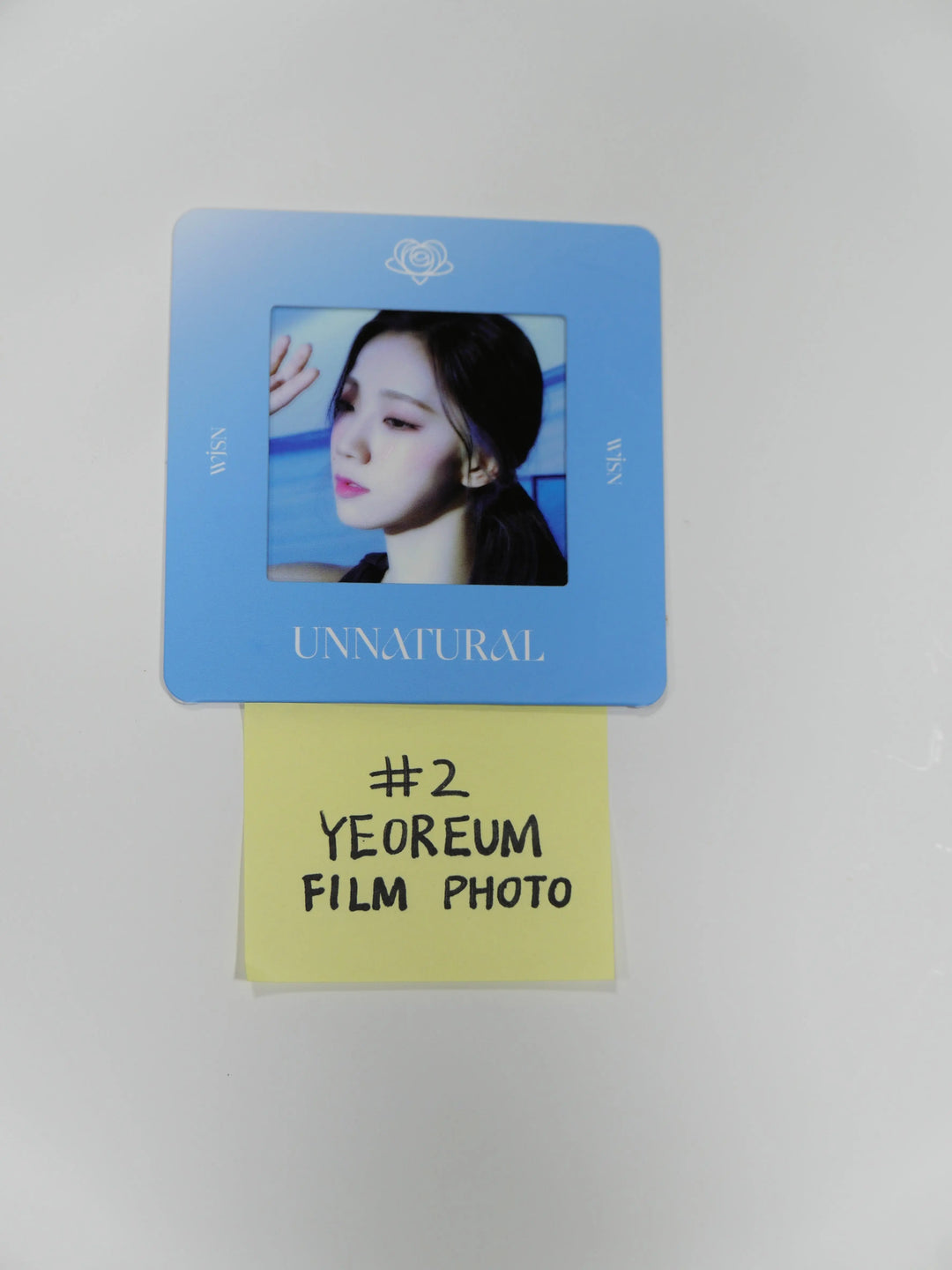 WJSN Cosmic Girls - "Unnatural" Official Photo Slogan, Film Photo, Photo Stand [updated 210408] - HALLYUSUPERSTORE