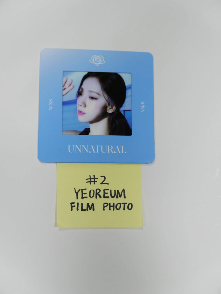 WJSN Cosmic Girls - "Unnatural" Official Photo Slogan, Film Photo, Photo Stand [updated 210408] - HALLYUSUPERSTORE
