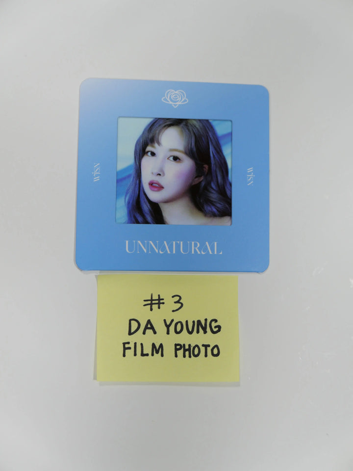 WJSN Cosmic Girls - "Unnatural" Official Photo Slogan, Film Photo, Photo Stand [updated 210408] - HALLYUSUPERSTORE