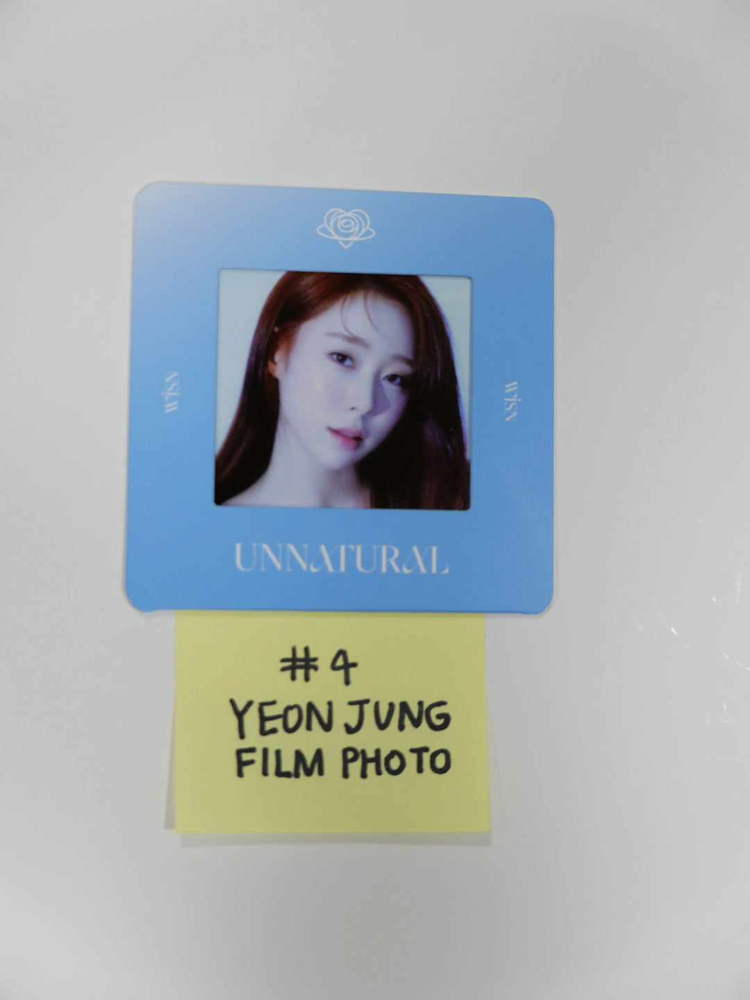 WJSN Cosmic Girls - "Unnatural" Official Photo Slogan, Film Photo, Photo Stand [updated 210408] - HALLYUSUPERSTORE
