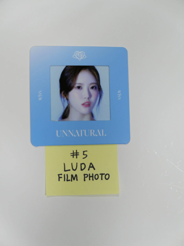WJSN Cosmic Girls - "Unnatural" Official Photo Slogan, Film Photo, Photo Stand [updated 210408] - HALLYUSUPERSTORE