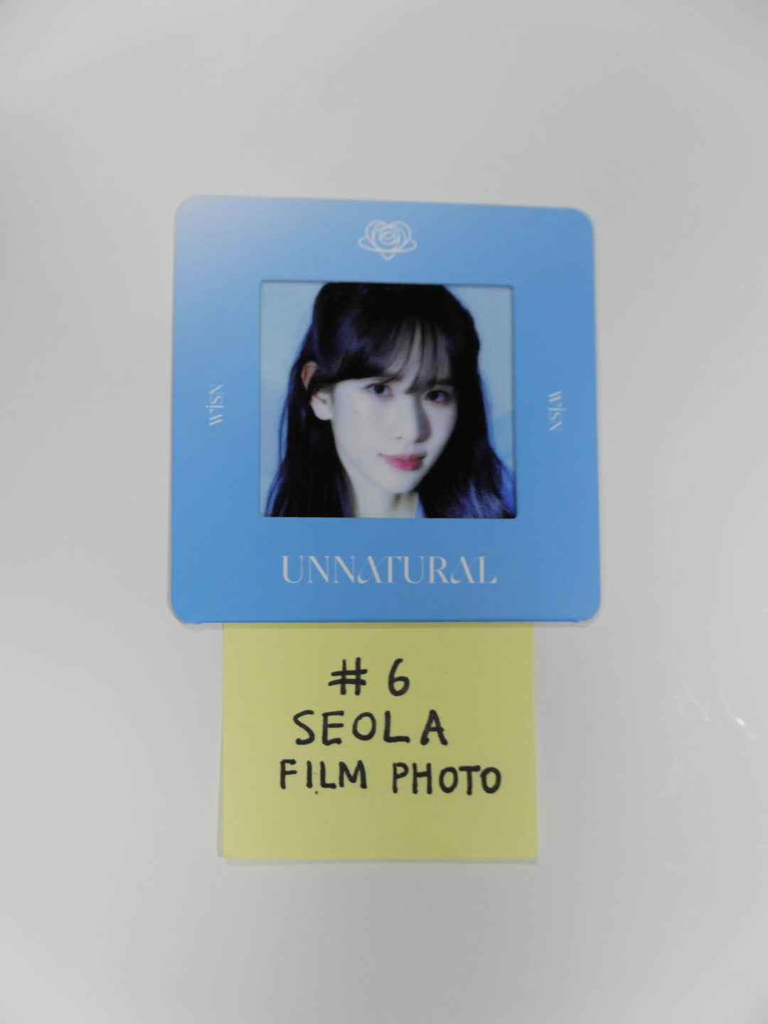 WJSN Cosmic Girls - "Unnatural" Official Photo Slogan, Film Photo, Photo Stand [updated 210408] - HALLYUSUPERSTORE