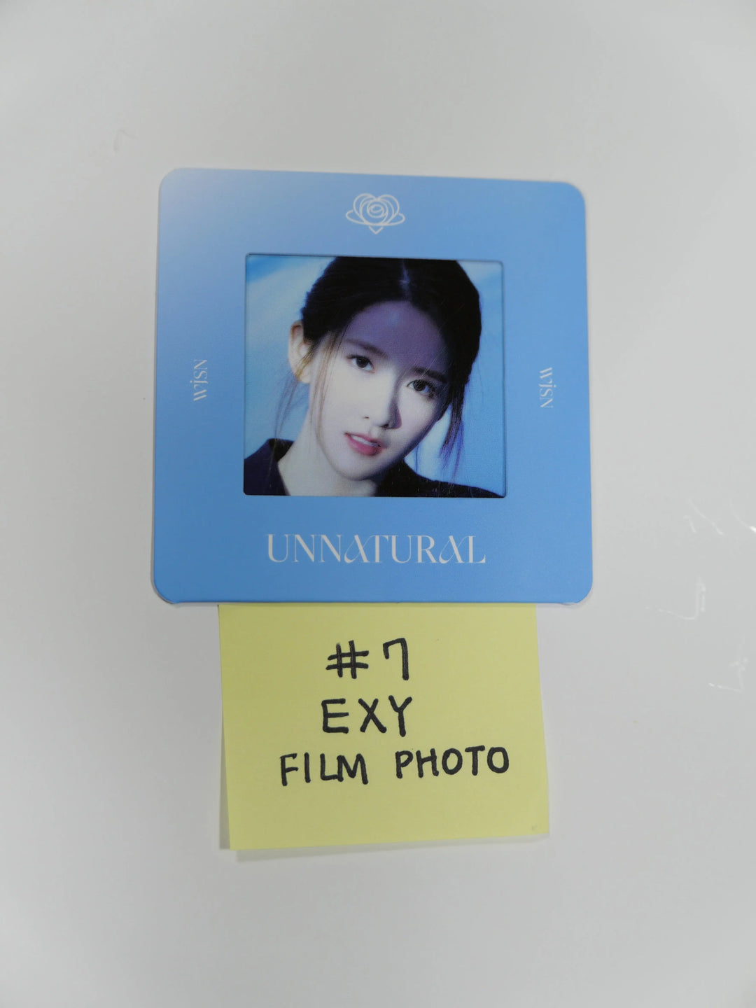 WJSN Cosmic Girls - "Unnatural" Official Photo Slogan, Film Photo, Photo Stand [updated 210408] - HALLYUSUPERSTORE
