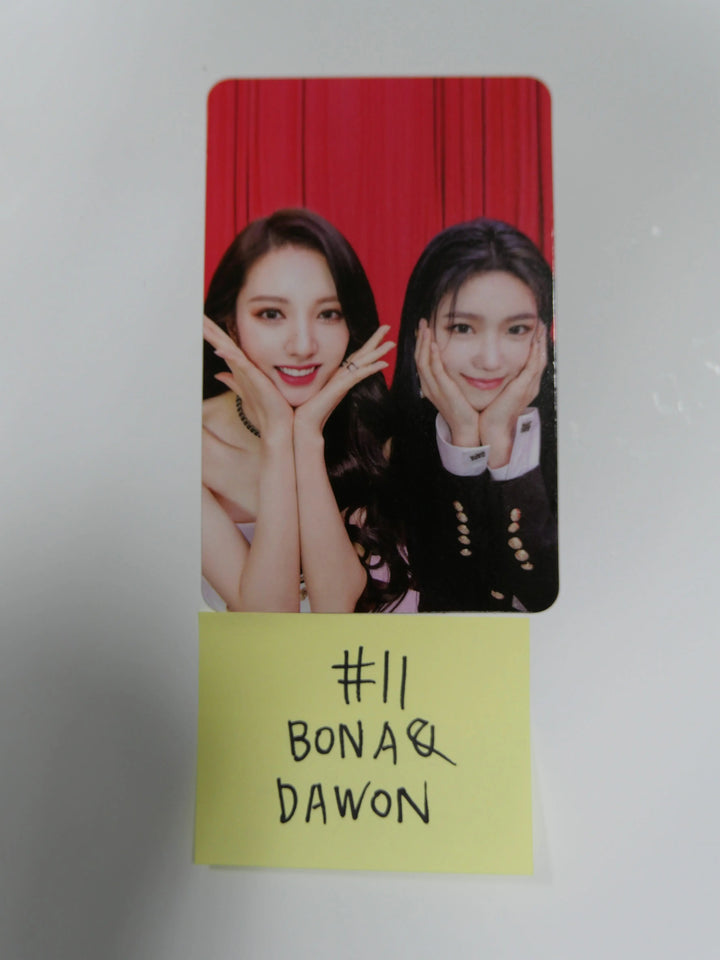 WJSN Cosmic Girls - "Unnatural" Official Photocard (Unit PC) [updated 210408] - HALLYUSUPERSTORE