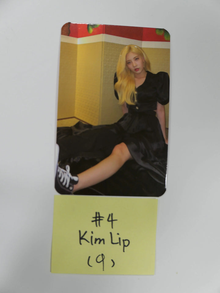 Loona 12:00 - Official Photocard - KimLip - HALLYUSUPERSTORE