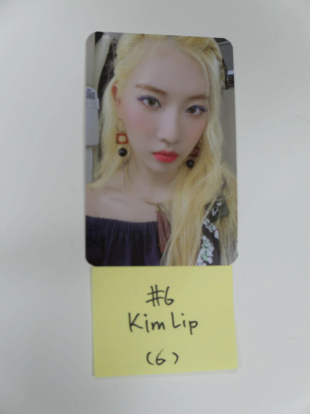 Loona 12:00 - Official Photocard - KimLip - HALLYUSUPERSTORE