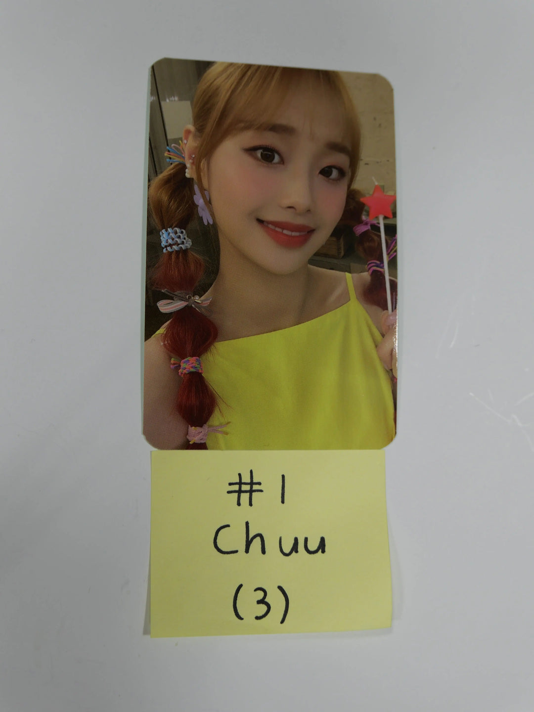 Loona 12:00 - Official Photocard - Chuu - HALLYUSUPERSTORE
