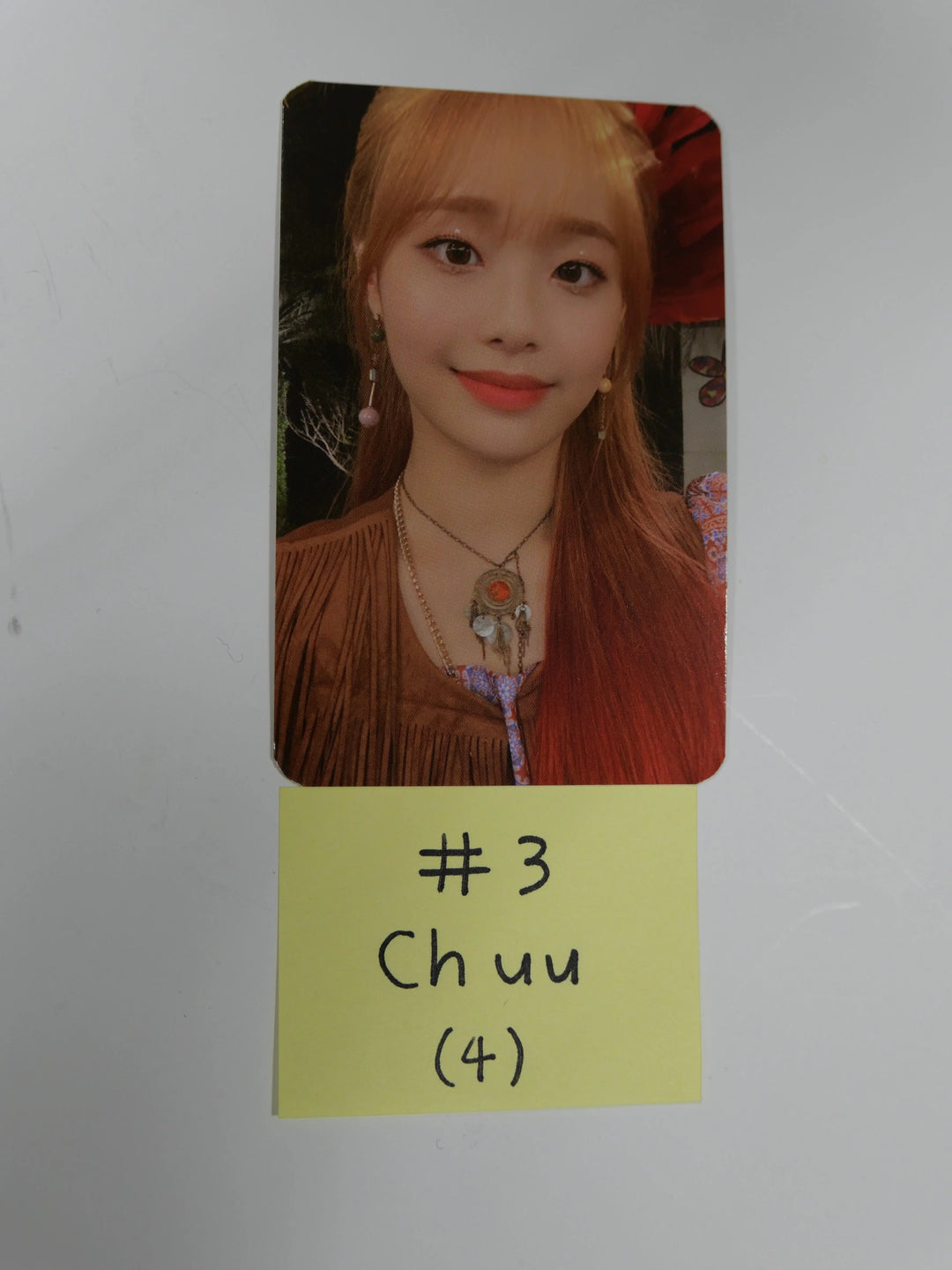 Loona 12:00 - Official Photocard - Chuu - HALLYUSUPERSTORE