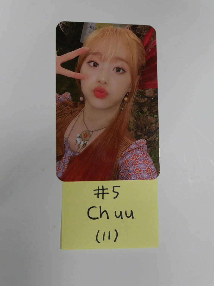 Loona 12:00 - Official Photocard - Chuu - HALLYUSUPERSTORE