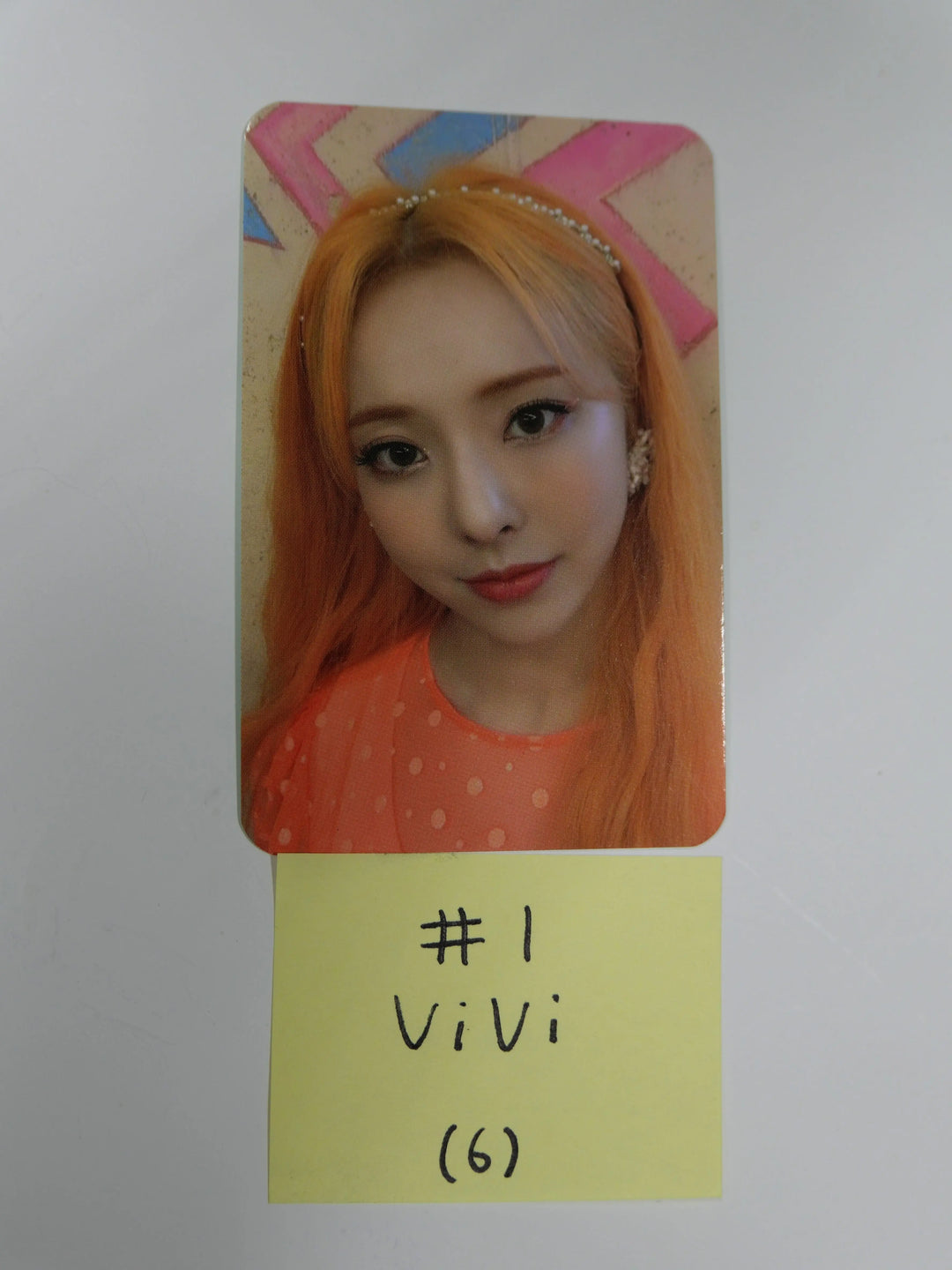 Loona 12:00 - Official Photocard - Vivi - HALLYUSUPERSTORE
