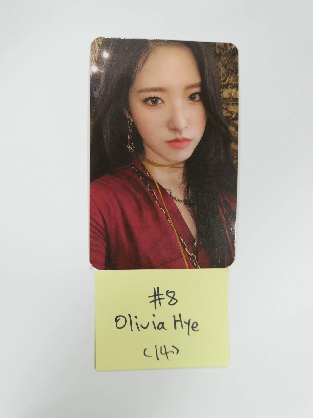 Loona 12:00 - Official Photocard - Hye - HALLYUSUPERSTORE