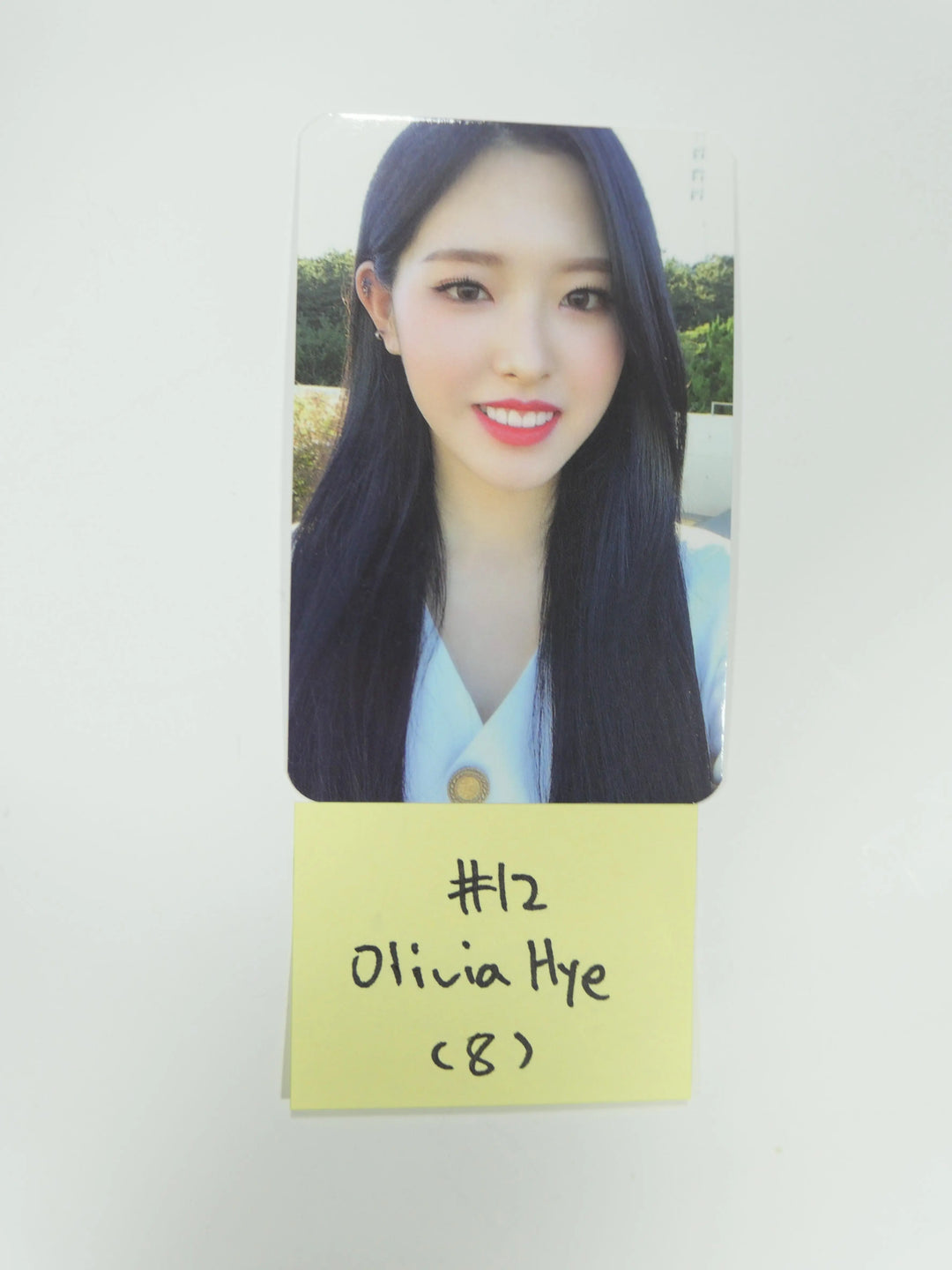 Loona 12:00 - Official Photocard - Hye - HALLYUSUPERSTORE