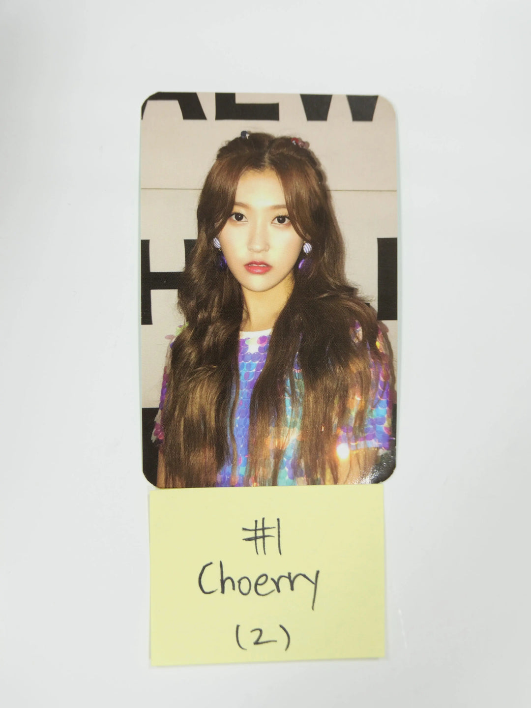 Loona 12:00 - Official Photocard - Choerry - HALLYUSUPERSTORE