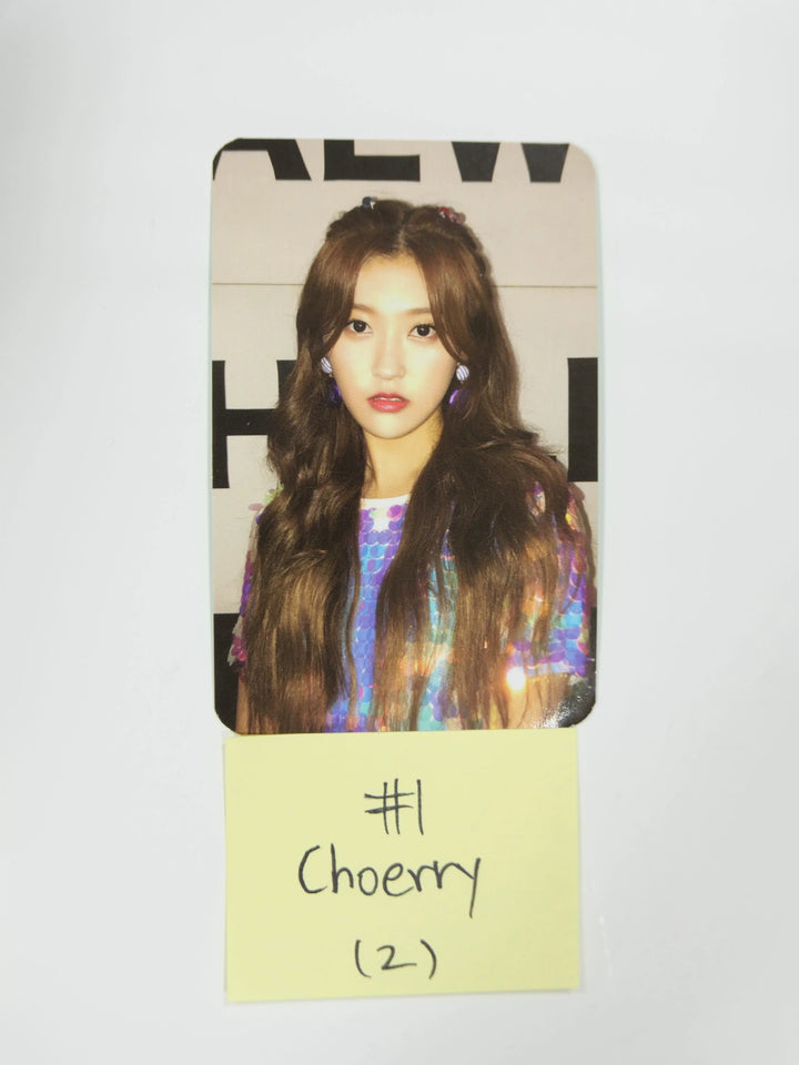 Loona 12:00 - Official Photocard - Choerry - HALLYUSUPERSTORE